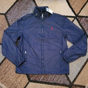 polo ralph lauren packable windbreaker